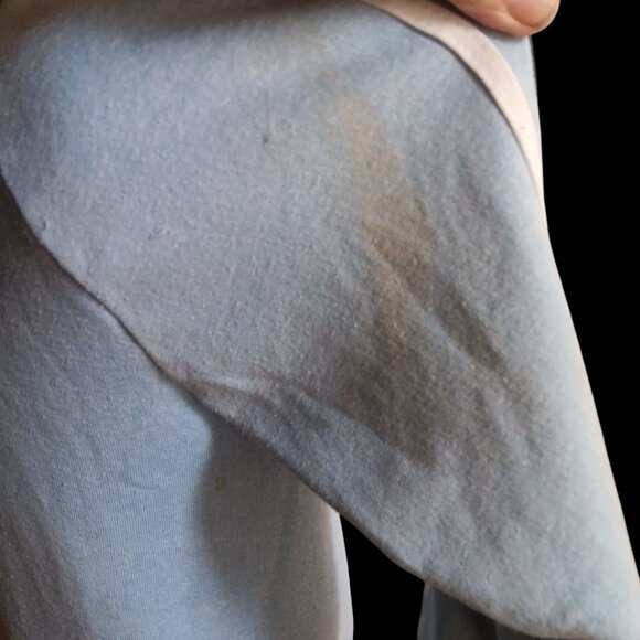 Vintage Men's Large Track Jacket 1970's Sears Kings Road  Full-Zip Striped Trash - Picture 8 of 9